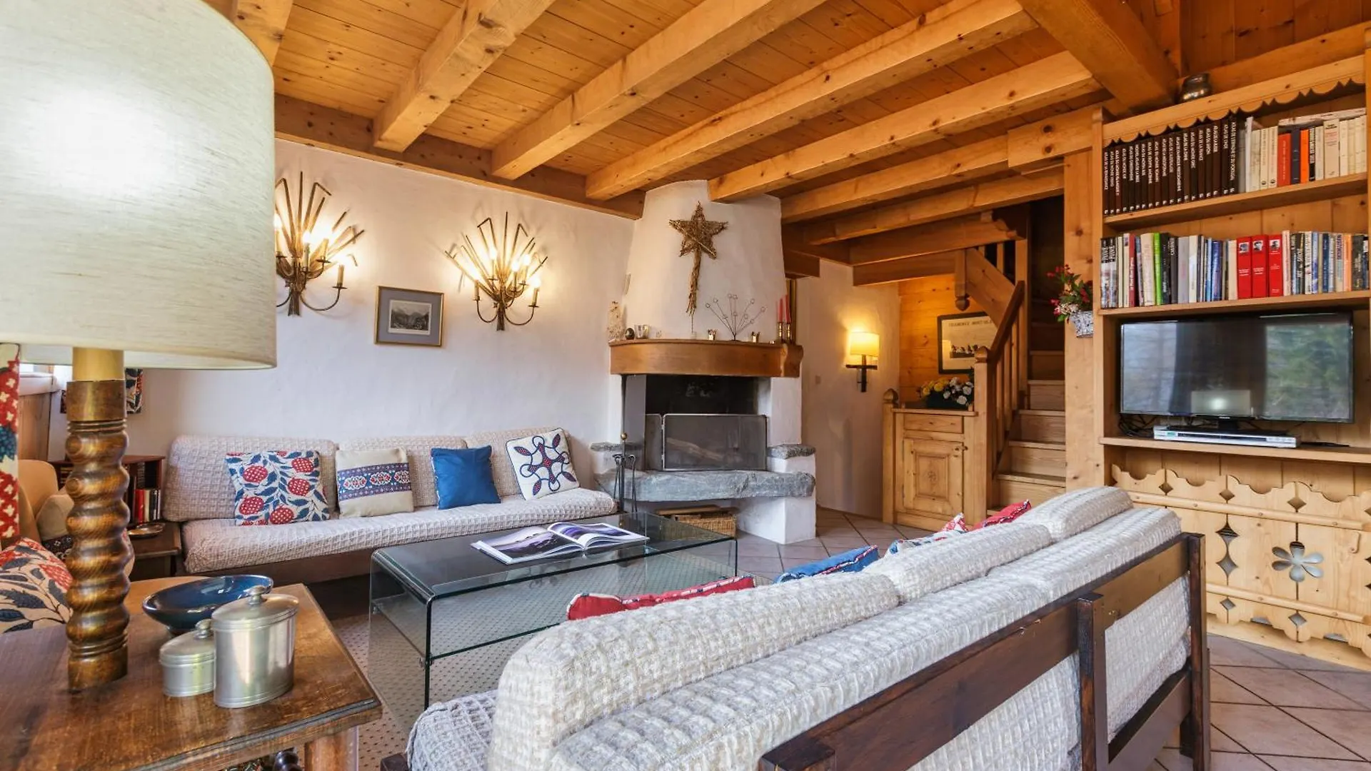 Chalet Du Brevent Ski In - Ski Out - Happy Rentals Chamonix