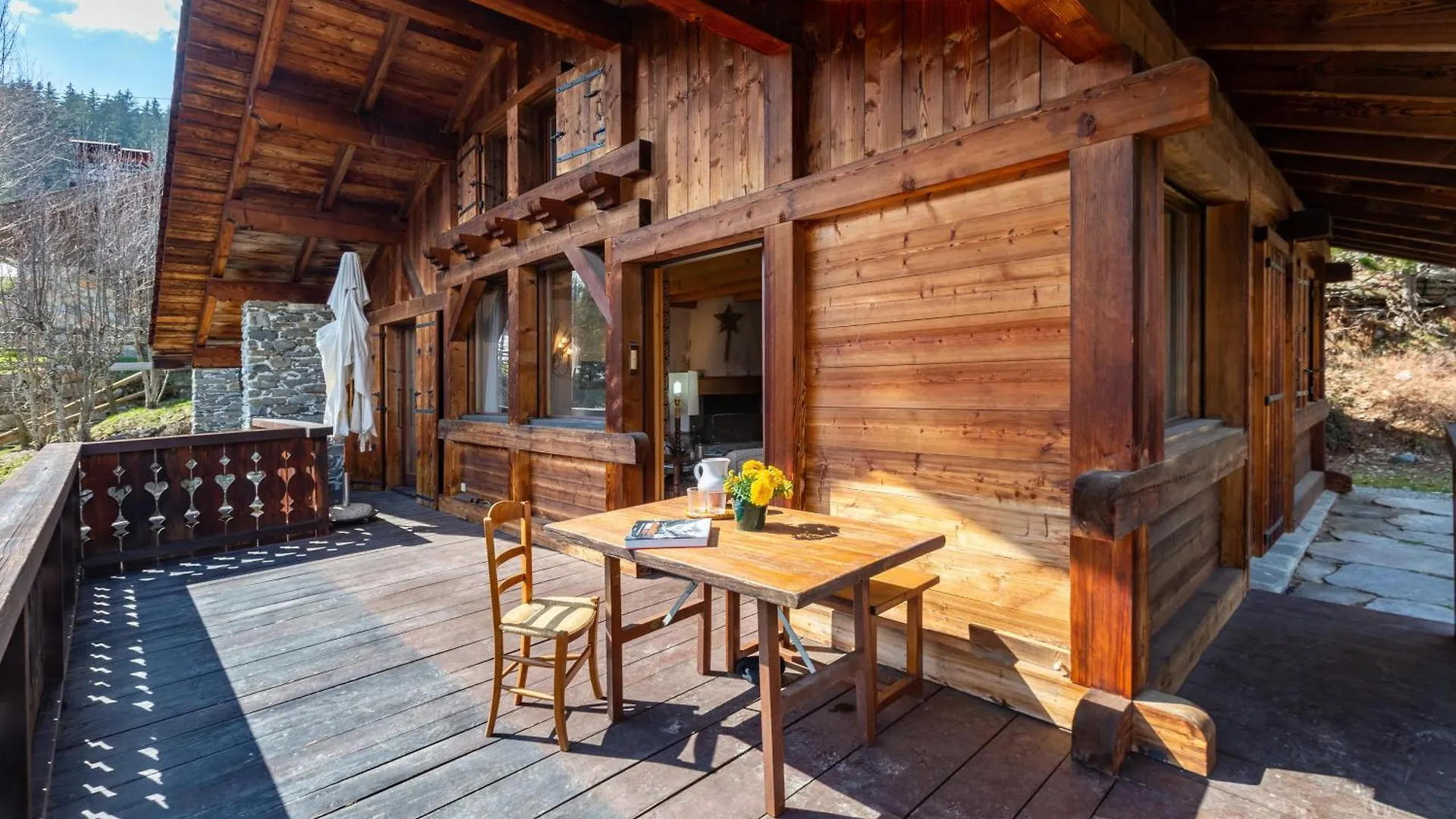 Chalet Du Brevent Ski In - Ski Out - Happy Rentals Chamonix