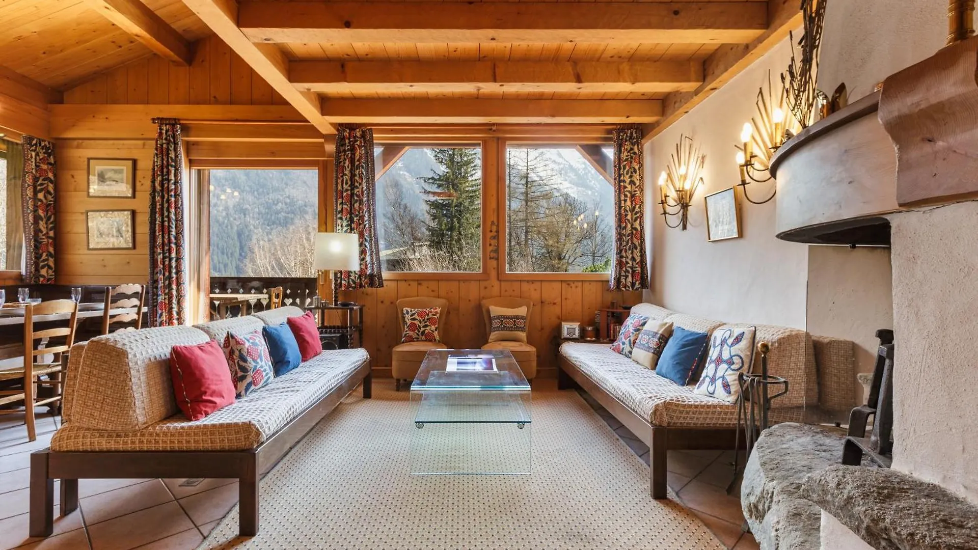 Chalet Du Brevent Ski In - Ski Out - Happy Rentals Chamonix