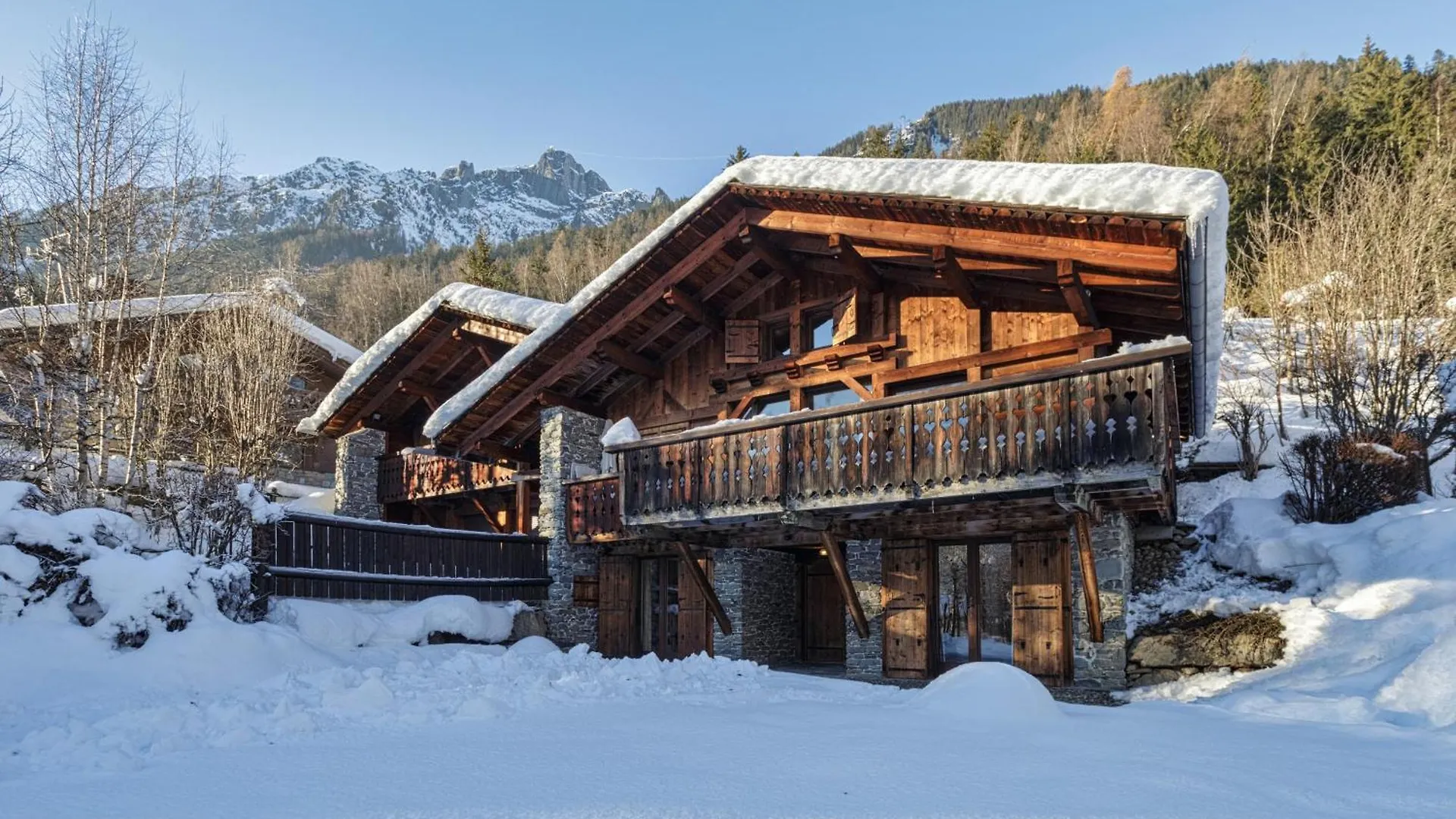 Chalet Du Brevent Ski In - Ski Out - Happy Rentals Chamonix