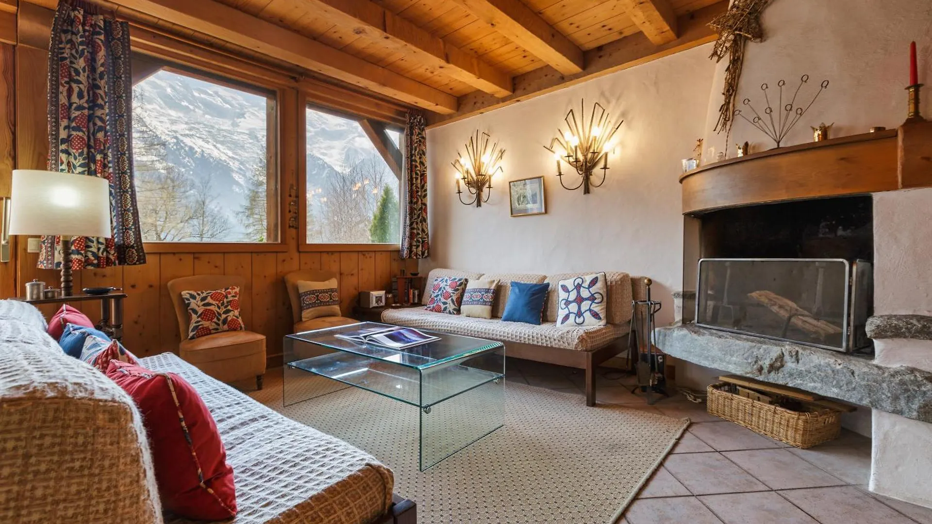 Chalet Du Brevent Ski In - Ski Out - Happy Rentals Chamonix