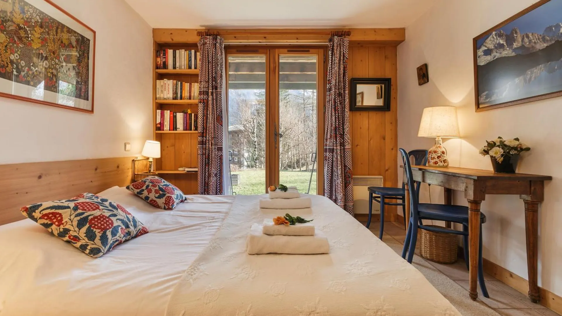 Chalet Du Brevent Ski In - Ski Out - Happy Rentals Chamonix