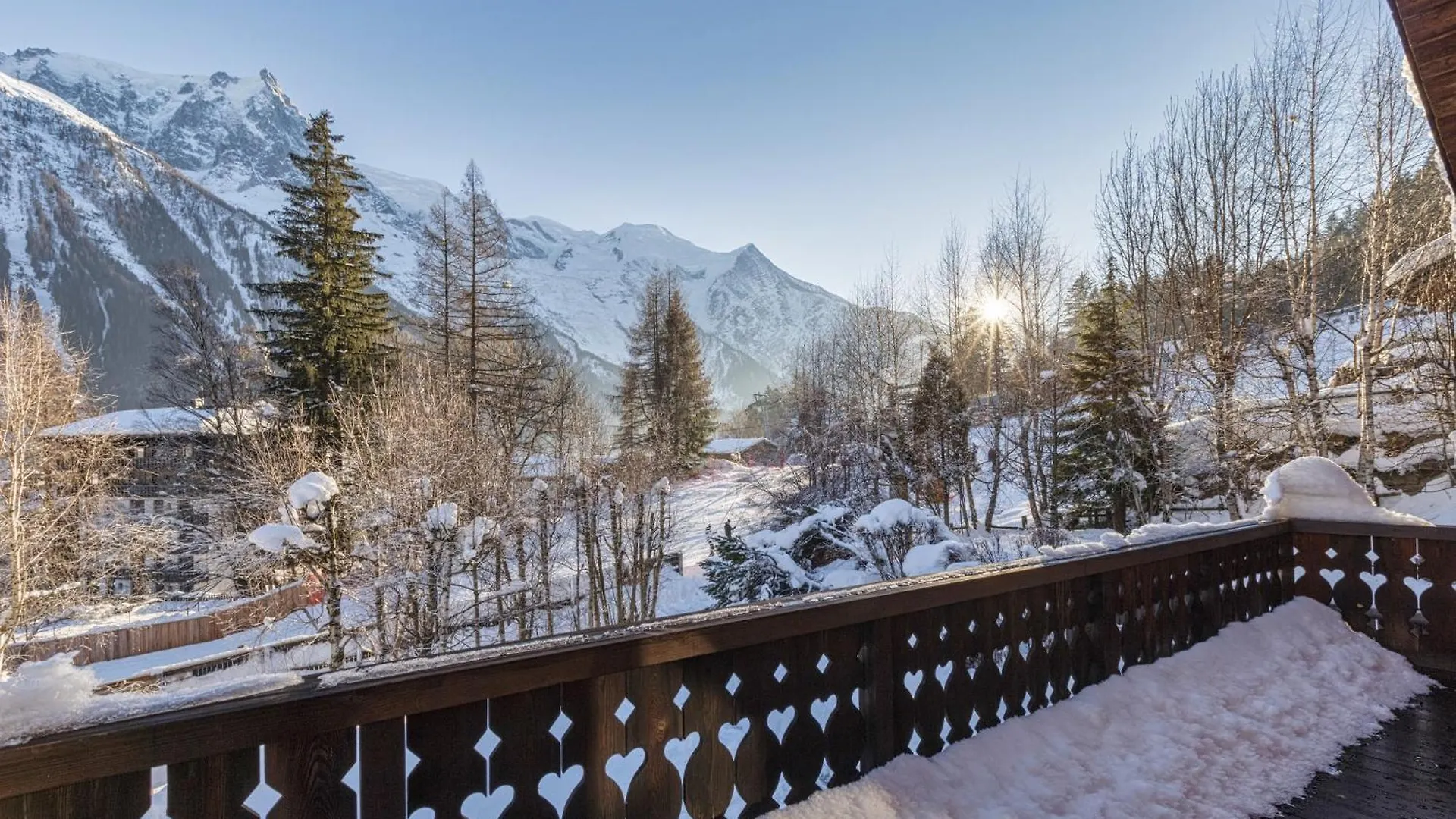 Chalet du Brevent - Happy Rentals Chamonix France